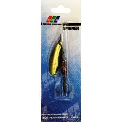 Рибальська блешня, обертова, EOS S150022, вага 7г, колір GS141040